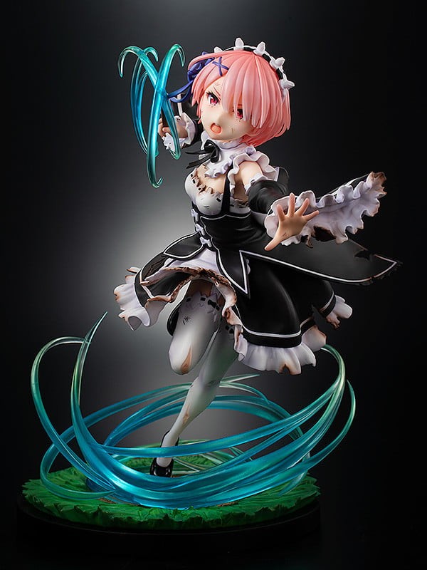 Nendo Addicts - Kadokawa - Re Zero Ram Battle With Roswaal Version Pose 6