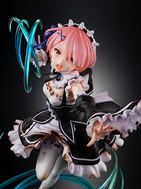 Nendo Addicts - Kadokawa - Re Zero Ram Battle With Roswaal Version Pose 7
