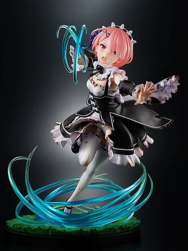 Nendo Addicts - Kadokawa - Re Zero Ram Battle With Roswaal Version