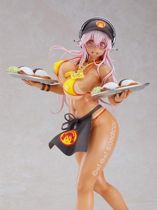 Nendo Addicts - Max Factory - Super Sonico Bikini Waitress Pose6