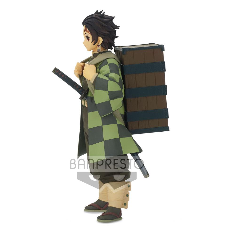 Nendo Addicts - Banpresto - Demon Slayer Vol 19 Tanjiro Kamado Pose1