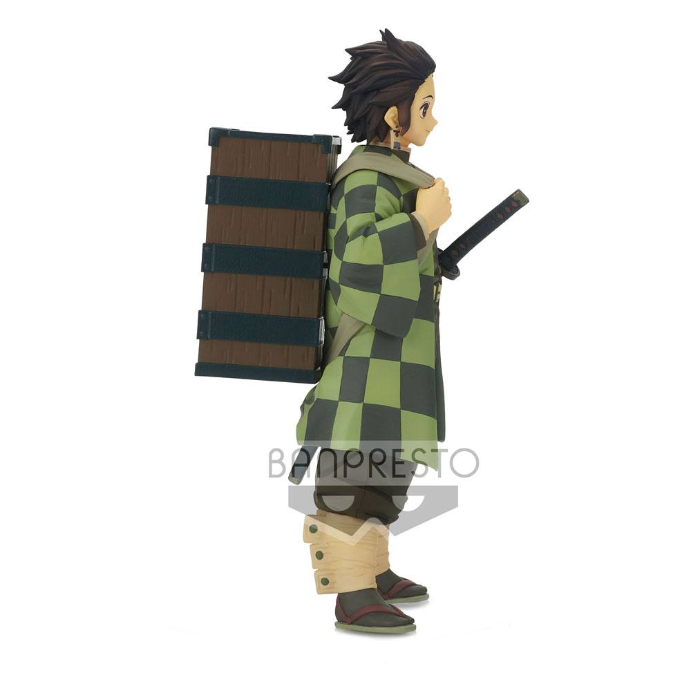 Nendo Addicts - Banpresto - Demon Slayer Vol 19 Tanjiro Kamado Pose2