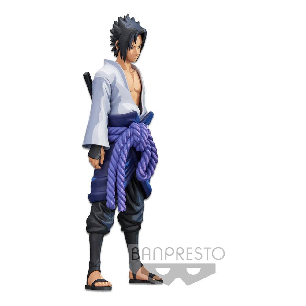 Nendo Addicts - Banpresto - Naruto Shippuden Grandista Uchiha Sasuke Manga Dimensions Pose4