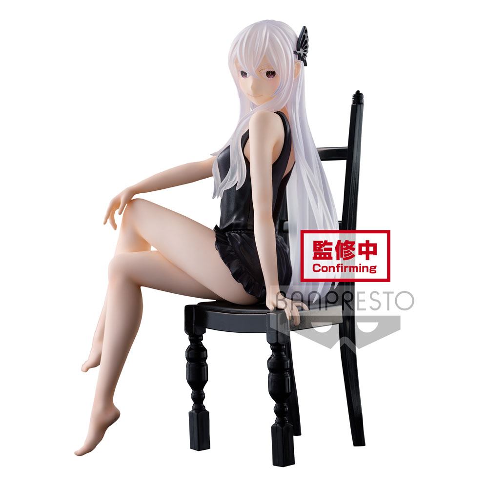 Nendo Addicts - Banpresto - Rezero Starting Life In Another World Relax Time Echidna