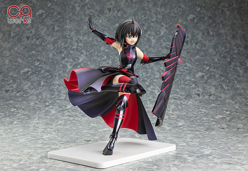 Nendo Addicts - Caworks - Bofuri Maple Black Rose Armor Version Pose1