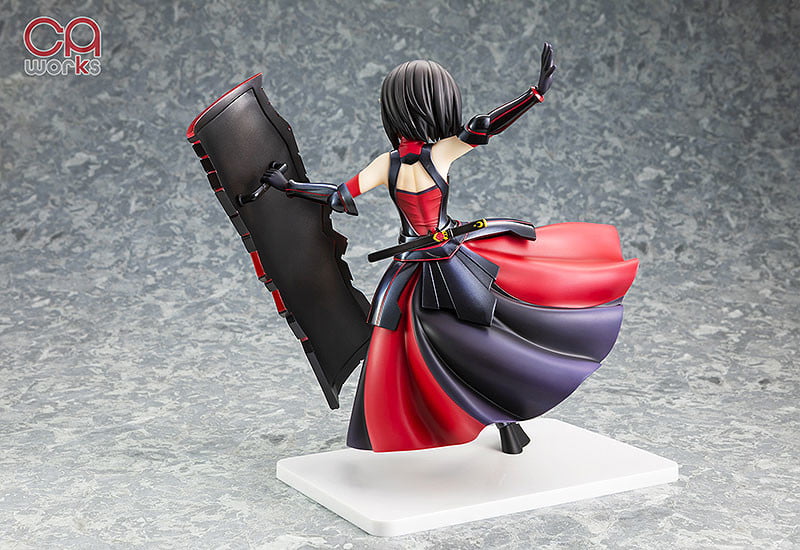 Nendo Addicts - Caworks - Bofuri Maple Black Rose Armor Version Pose2