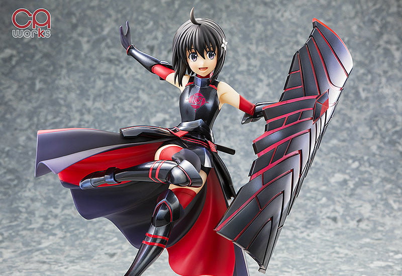 Nendo Addicts - Caworks - Bofuri Maple Black Rose Armor Version Pose3