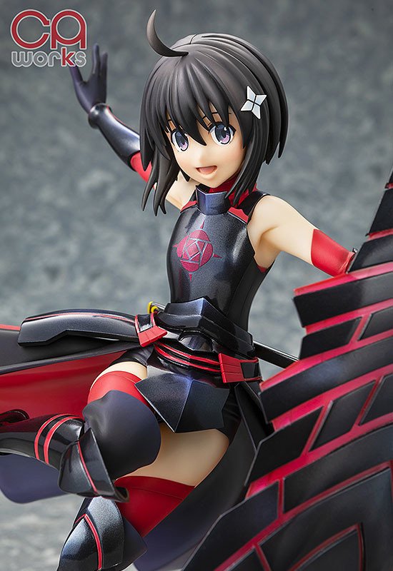 Nendo Addicts - Caworks - Bofuri Maple Black Rose Armor Version Pose4