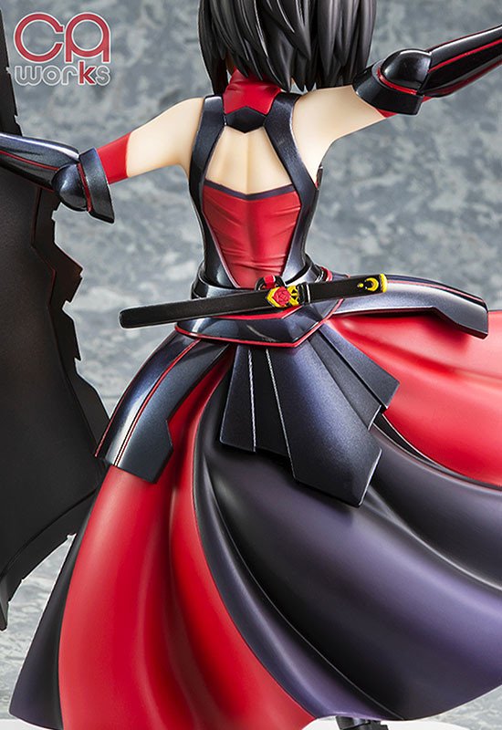 Nendo Addicts - Caworks - Bofuri Maple Black Rose Armor Version Pose5