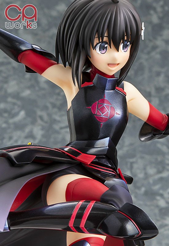 Nendo Addicts - Caworks - Bofuri Maple Black Rose Armor Version Pose6