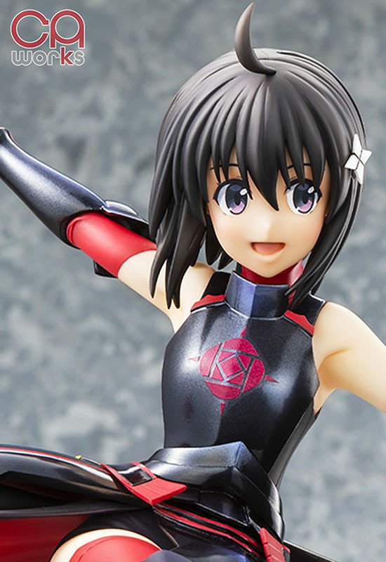 Nendo Addicts - Caworks - Bofuri Maple Black Rose Armor Version Pose7