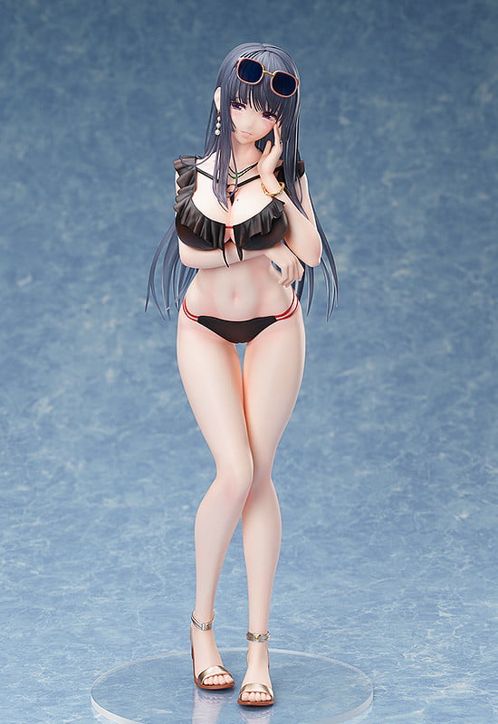 Nendo Addicts - Freeing - Sistart! Chiaki Ayase Swimsuit Version Pose1