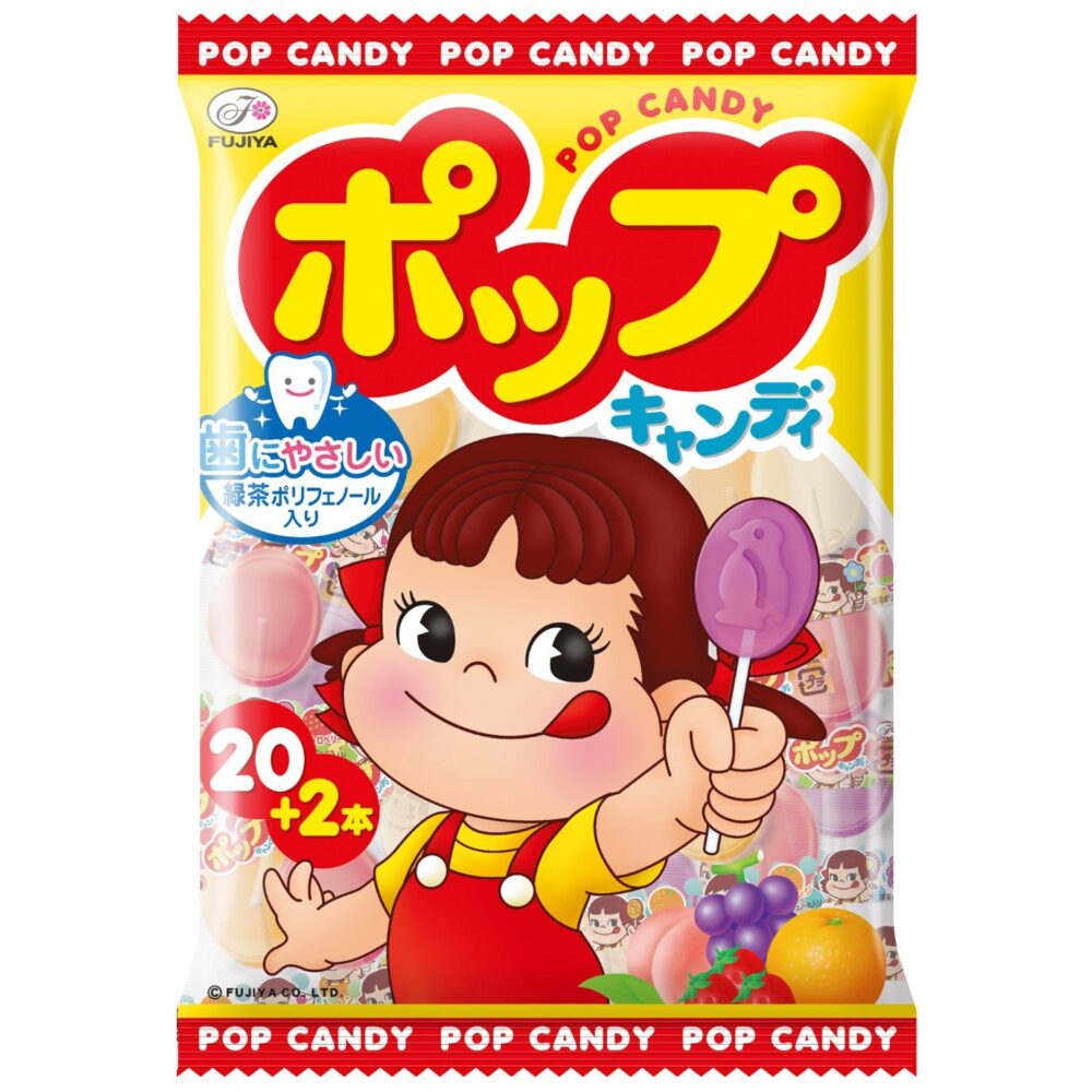 Nendo Addicts - Fujiya - Peko-chan Pop Candy