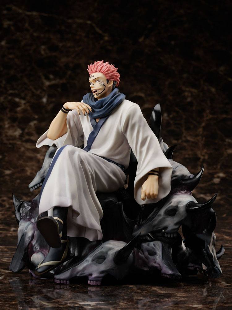 Nendo Addicts - Furyu - Jujutsu Kaisen Sukuna Ryomen King Of Curses Pose1