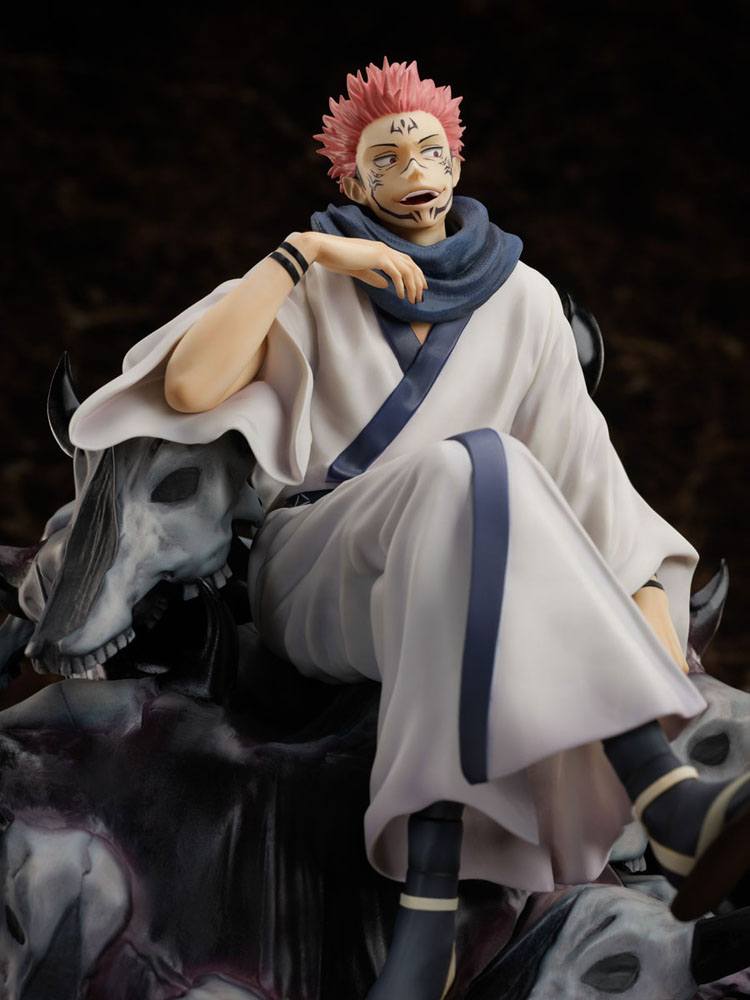 Nendo Addicts - Furyu - Jujutsu Kaisen Sukuna Ryomen King Of Curses Pose4