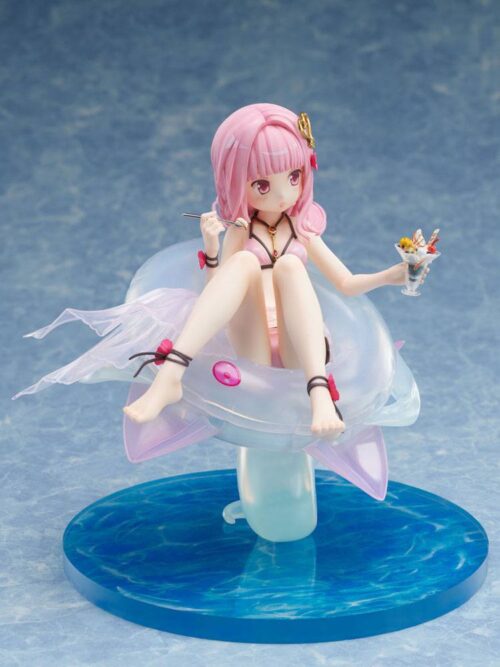Nendo Addicts - Furyu - Puella Magi Madoka Magica Side Story Magia Record Iroha Tamaki Swimsuit Version Pose1