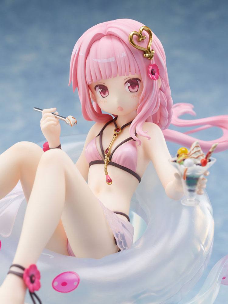 Nendo Addicts - Furyu - Puella Magi Madoka Magica Side Story Magia Record Iroha Tamaki Swimsuit Version Pose3