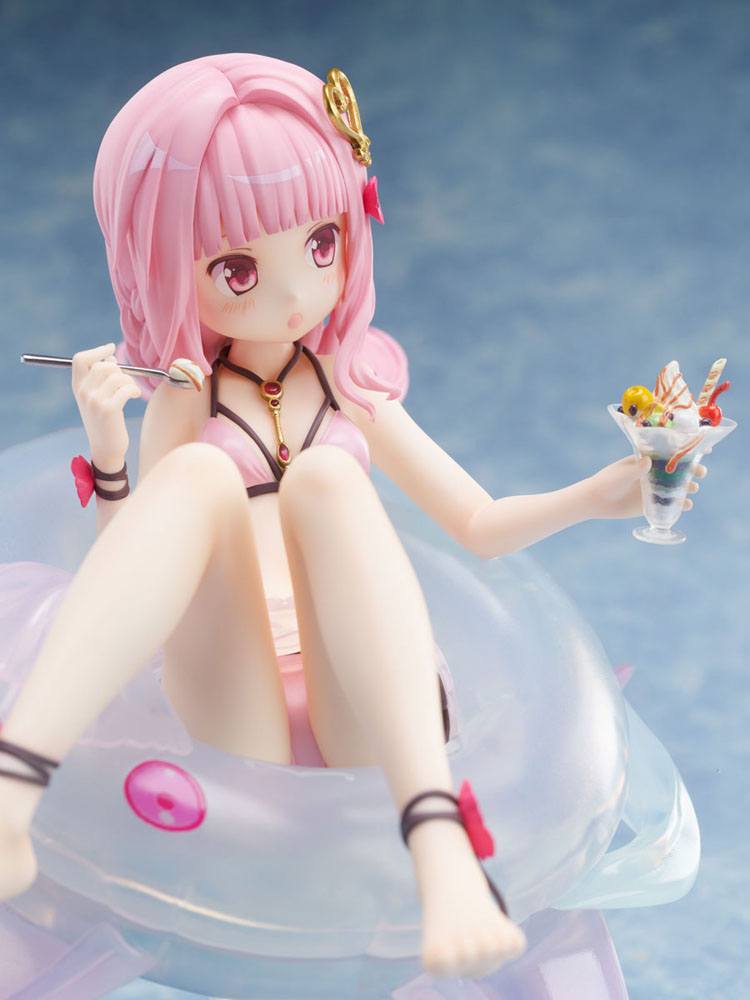 Nendo Addicts - Furyu - Puella Magi Madoka Magica Side Story Magia Record Iroha Tamaki Swimsuit Version Pose4