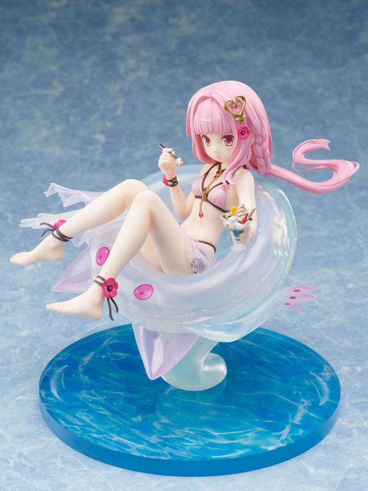 Nendo Addicts - Furyu - Puella Magi Madoka Magica Side Story Magia Record Iroha Tamaki Swimsuit Version Pose5