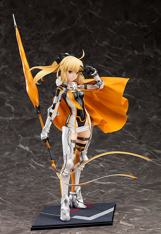 Nendo Addicts - Gsc - Good Smile Racing Fate Altria Pendragon Racing Version Pose1
