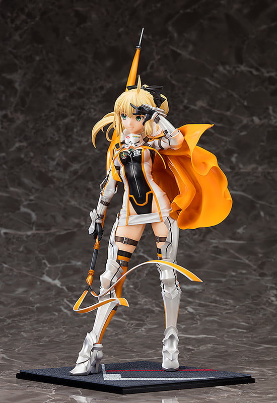 Nendo Addicts - Gsc - Good Smile Racing Fate Altria Pendragon Racing Version Pose2