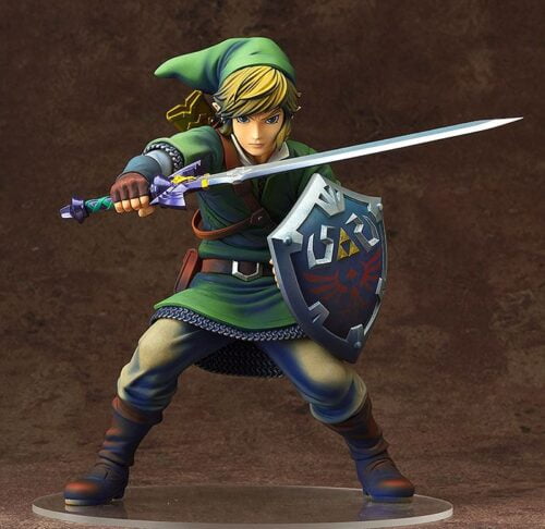 Nendo Addicts - Gsc - The Legend Of Zelda Skyward Sword Link Statue