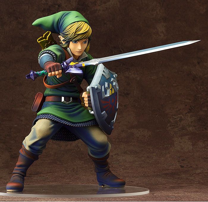 Nendo Addicts - Gsc - The Legend Of Zelda Skyward Sword Link Statue Pose1