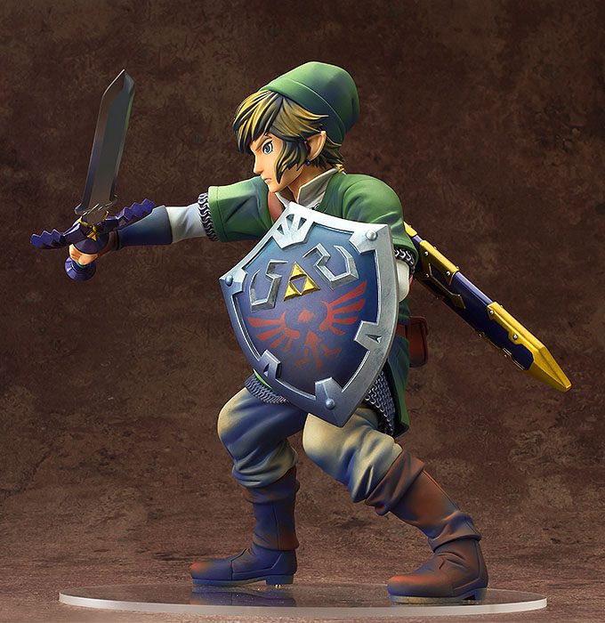 Nendo Addicts - Gsc - The Legend Of Zelda Skyward Sword Link Statue Pose3