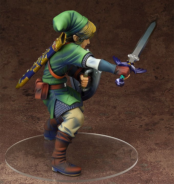 Nendo Addicts - Gsc - The Legend Of Zelda Skyward Sword Link Statue Pose4