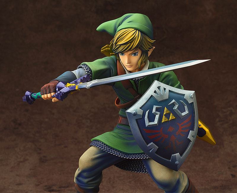 Nendo Addicts - Gsc - The Legend Of Zelda Skyward Sword Link Statue Pose5