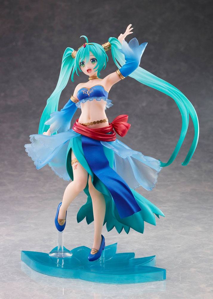 Nendo Addicts - Taito - Vocaloid Princess Hatsune Miku Arabian Version Pose1
