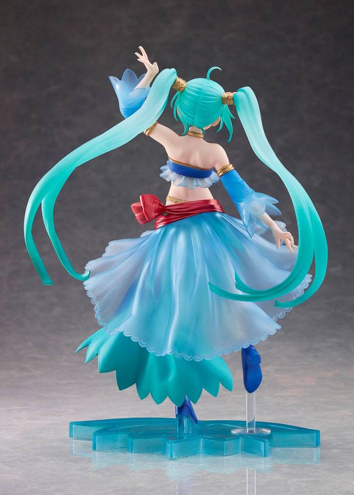 Nendo Addicts - Taito - Vocaloid Princess Hatsune Miku Arabian Version Pose2