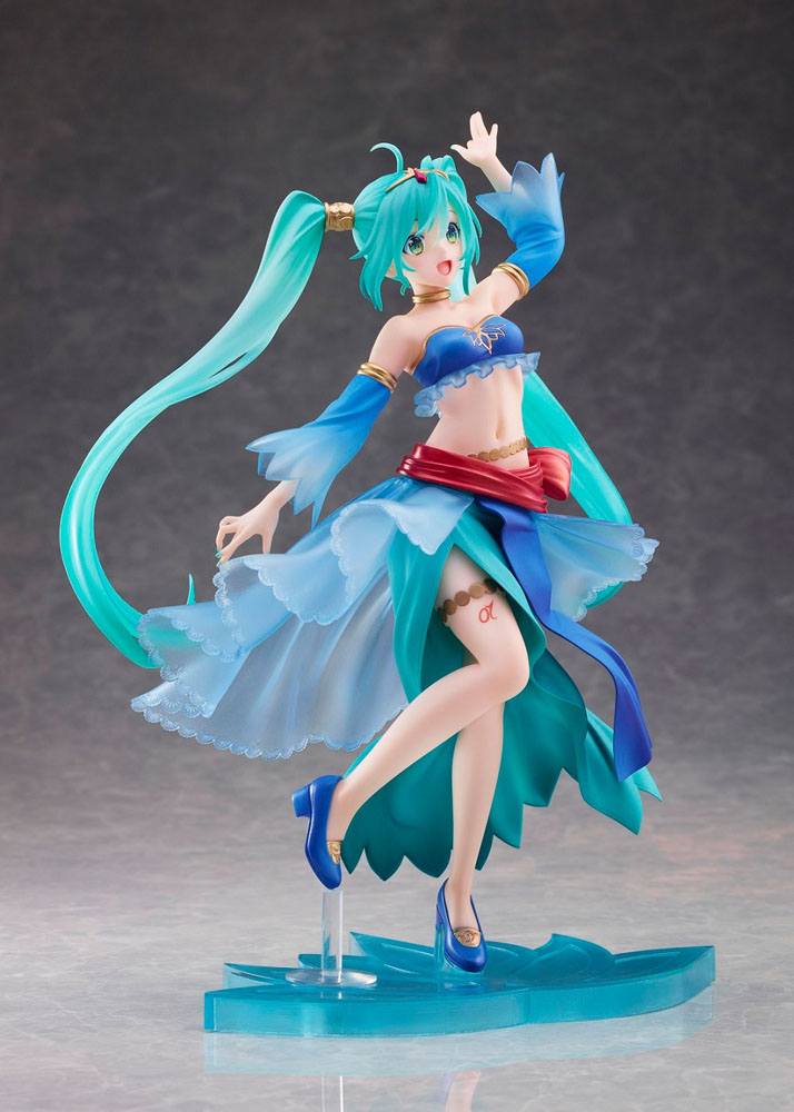 Nendo Addicts - Taito - Vocaloid Princess Hatsune Miku Arabian Version Pose3