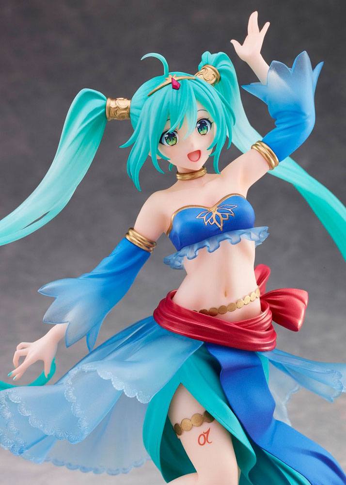 Nendo Addicts - Taito - Vocaloid Princess Hatsune Miku Arabian Version Pose4