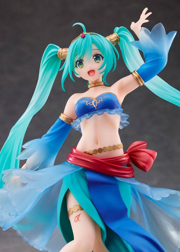 Nendo Addicts - Taito - Vocaloid Princess Hatsune Miku Arabian Version Pose5