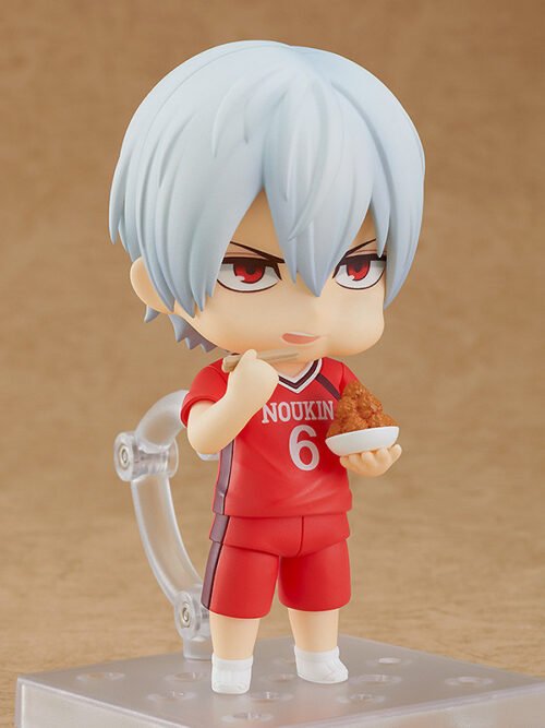 Nendoroid - #1670 - Burning Kabaddi Tatsuya Yoigoshi Pose1