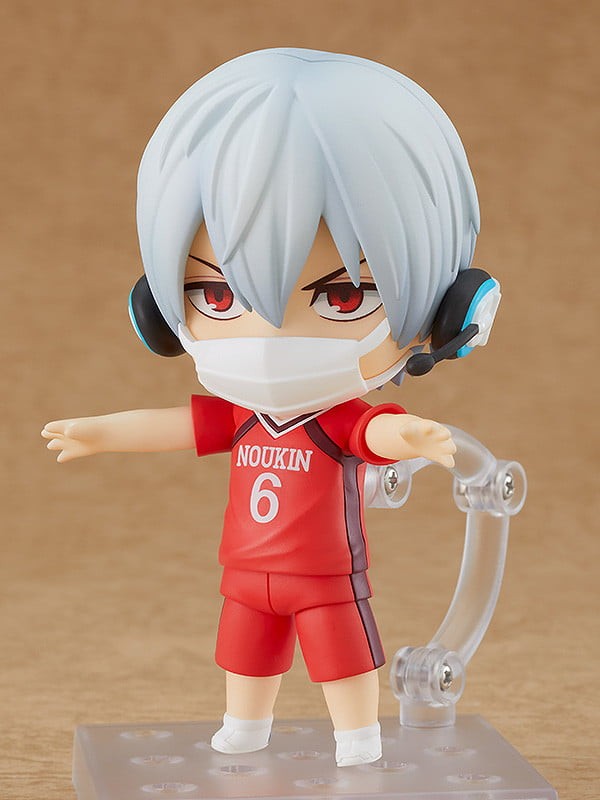 Nendoroid - #1670 - Burning Kabaddi Tatsuya Yoigoshi Pose3