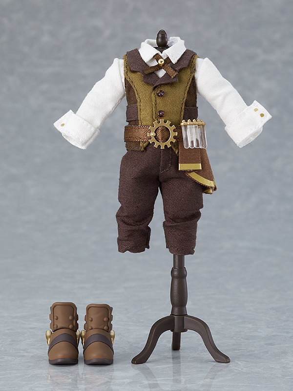 Nendoroid Doll - Figure Inventor Kanou Pose4