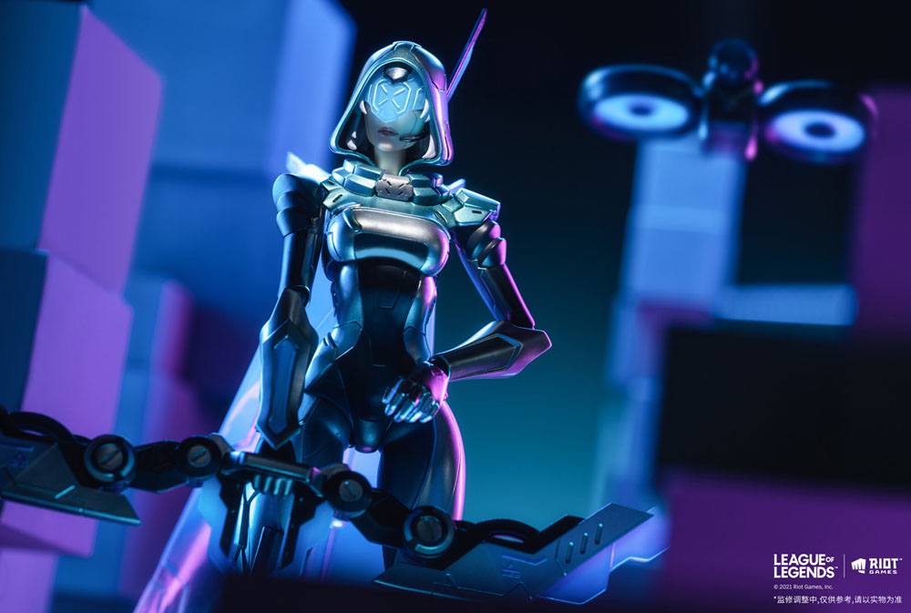 Nendo Addicts - Apex - League Of Legends Project Ashe Pose8