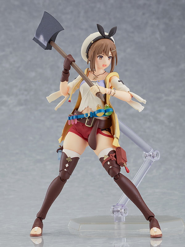 Nendo Addicts - Figma - Atelier Ryza Reisalin Stout Pose5