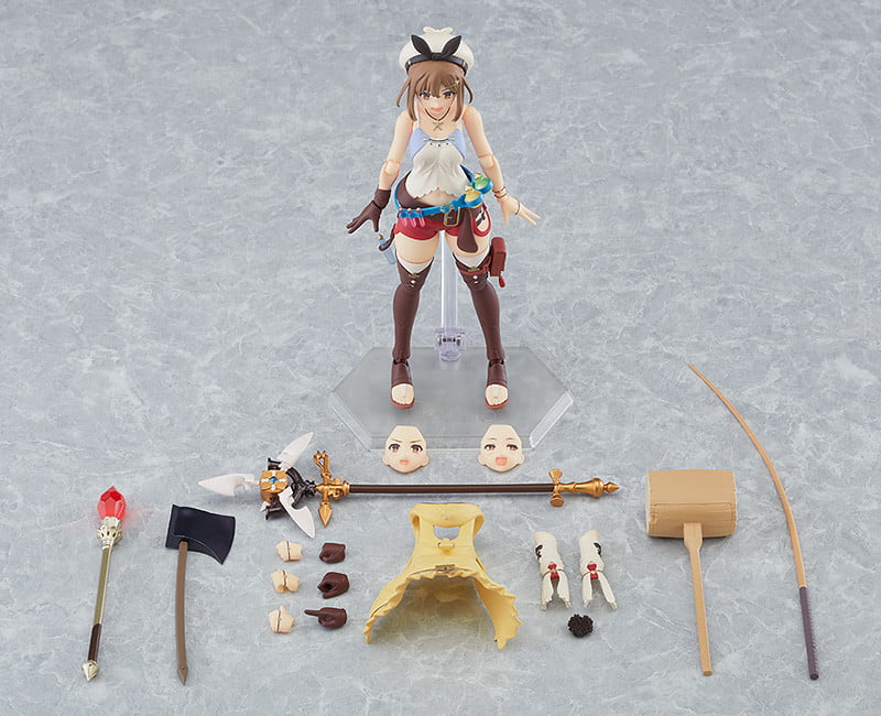 Nendo Addicts - Figma - Atelier Ryza Reisalin Stout Pose9