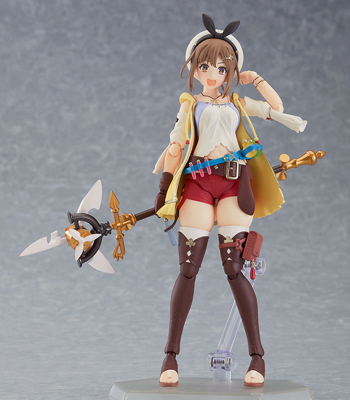 Nendo Addicts - Figma - Atelier Ryza Reisalin Stout