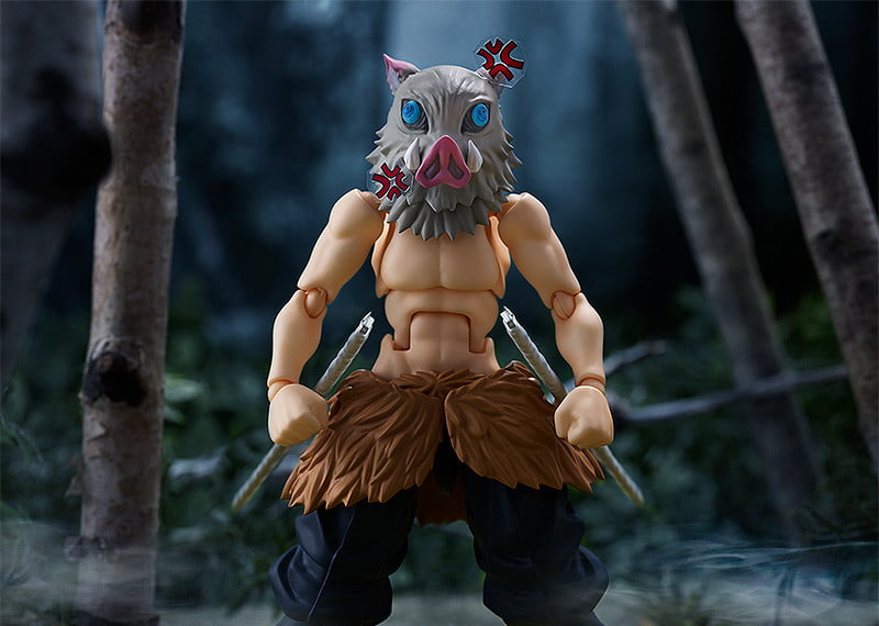 Nendo Addicts - Figma - Demon Slayer Inosuke Hashibira Dx Edition Pose1