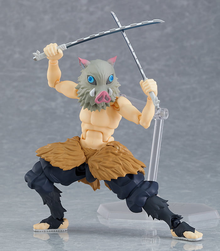 Nendo Addicts - Figma - Demon Slayer Inosuke Hashibira Dx Edition Pose10