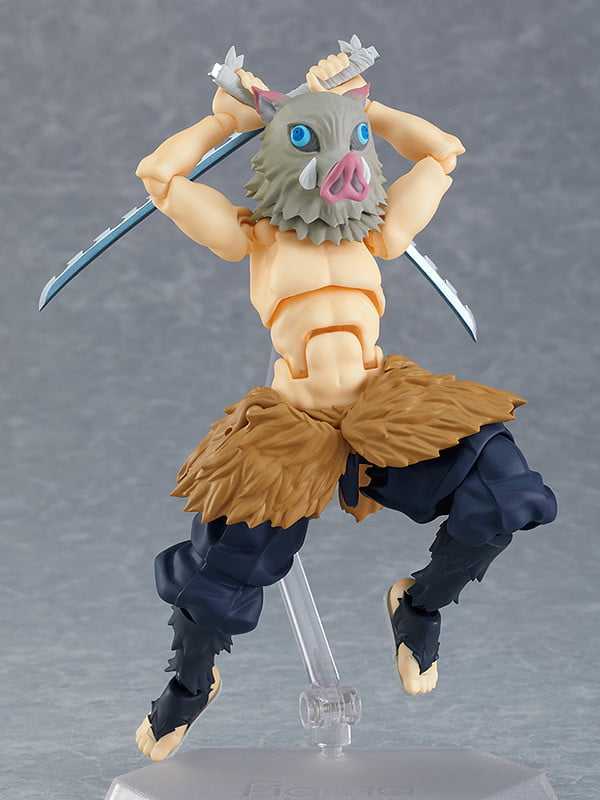 Nendo Addicts - Figma - Demon Slayer Inosuke Hashibira Dx Edition Pose11