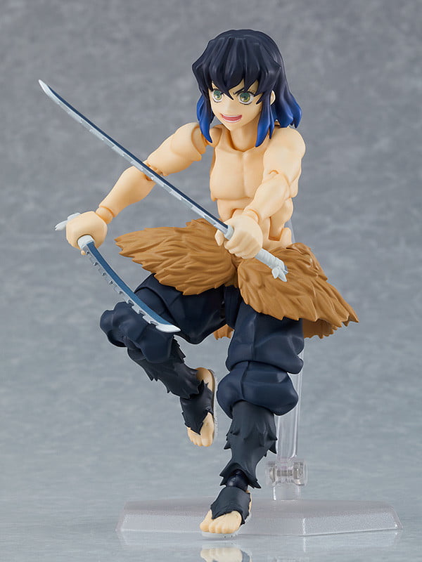 Nendo Addicts - Figma - Demon Slayer Inosuke Hashibira Dx Edition Pose12