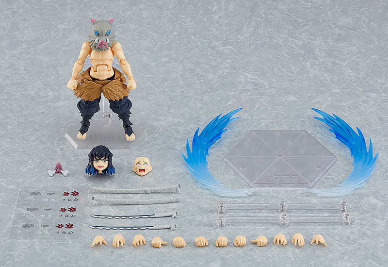 Nendo Addicts - Figma - Demon Slayer Inosuke Hashibira Dx Edition Pose14