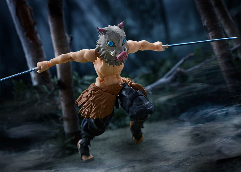 Nendo Addicts - Figma - Demon Slayer Inosuke Hashibira Dx Edition Pose4