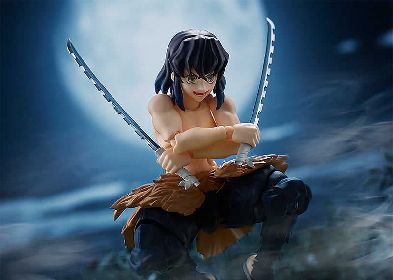 Nendo Addicts - Figma - Demon Slayer Inosuke Hashibira Dx Edition Pose5