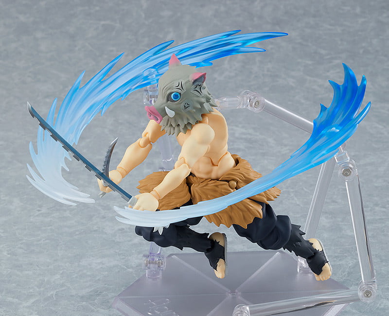 Nendo Addicts - Figma - Demon Slayer Inosuke Hashibira Dx Edition Pose6